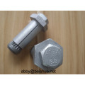 Pernos ciegos calientes de Boxbolt galvanizados del acero de carbón M12